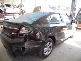 2014 Honda Civic LX Bronze Sedan 1.8 AT #A24909